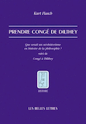 Prendre congé de Dilthey